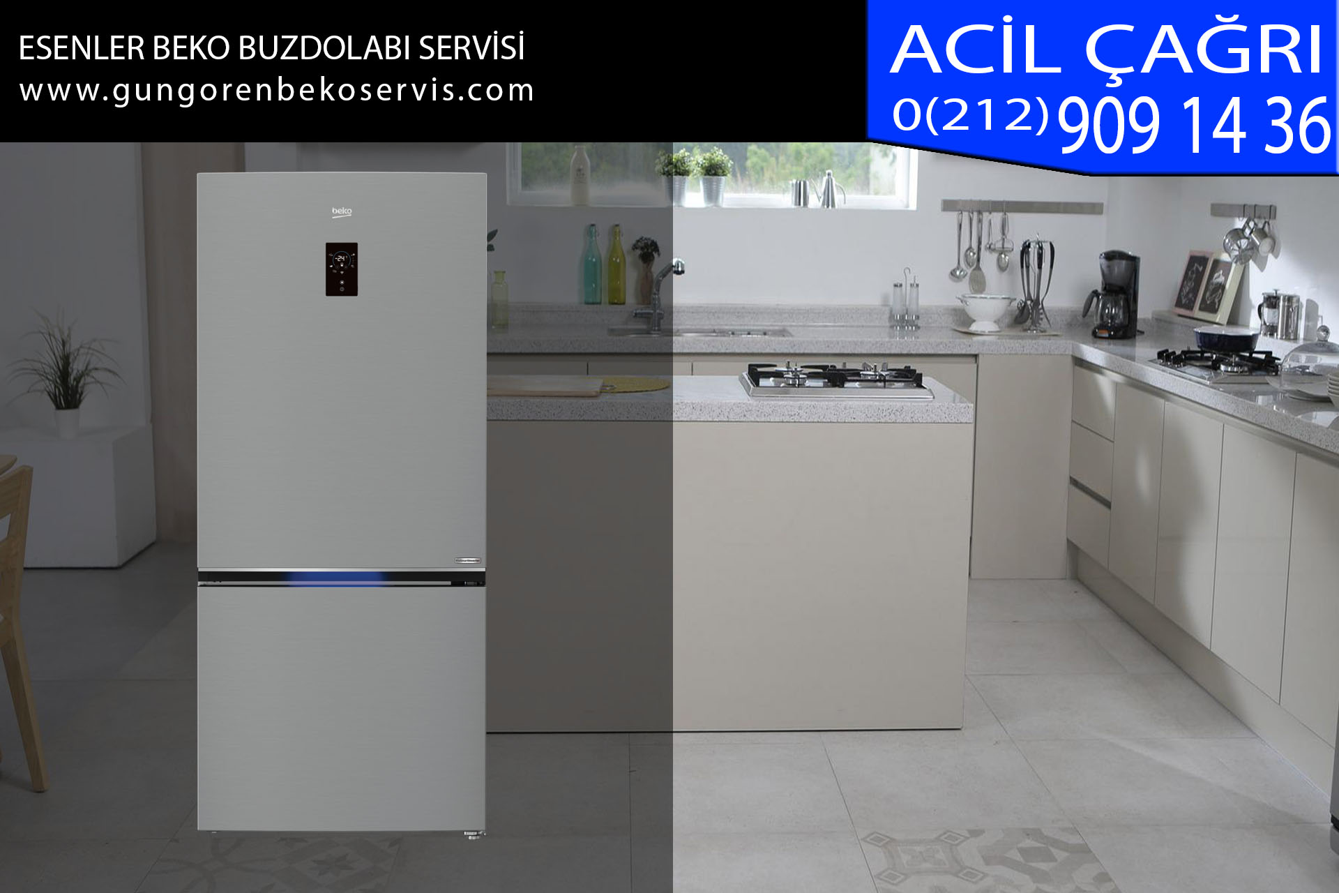 esenler beko buzdolabı servisi