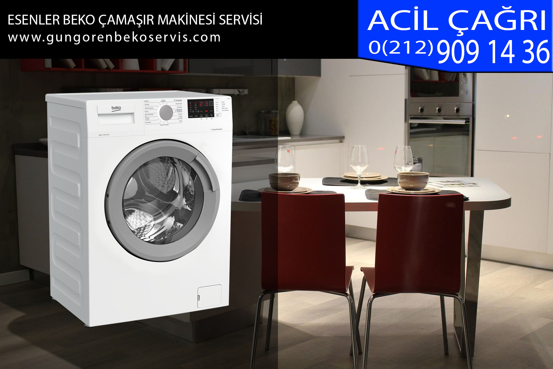 esenler beko çamaşır makinesi servisi