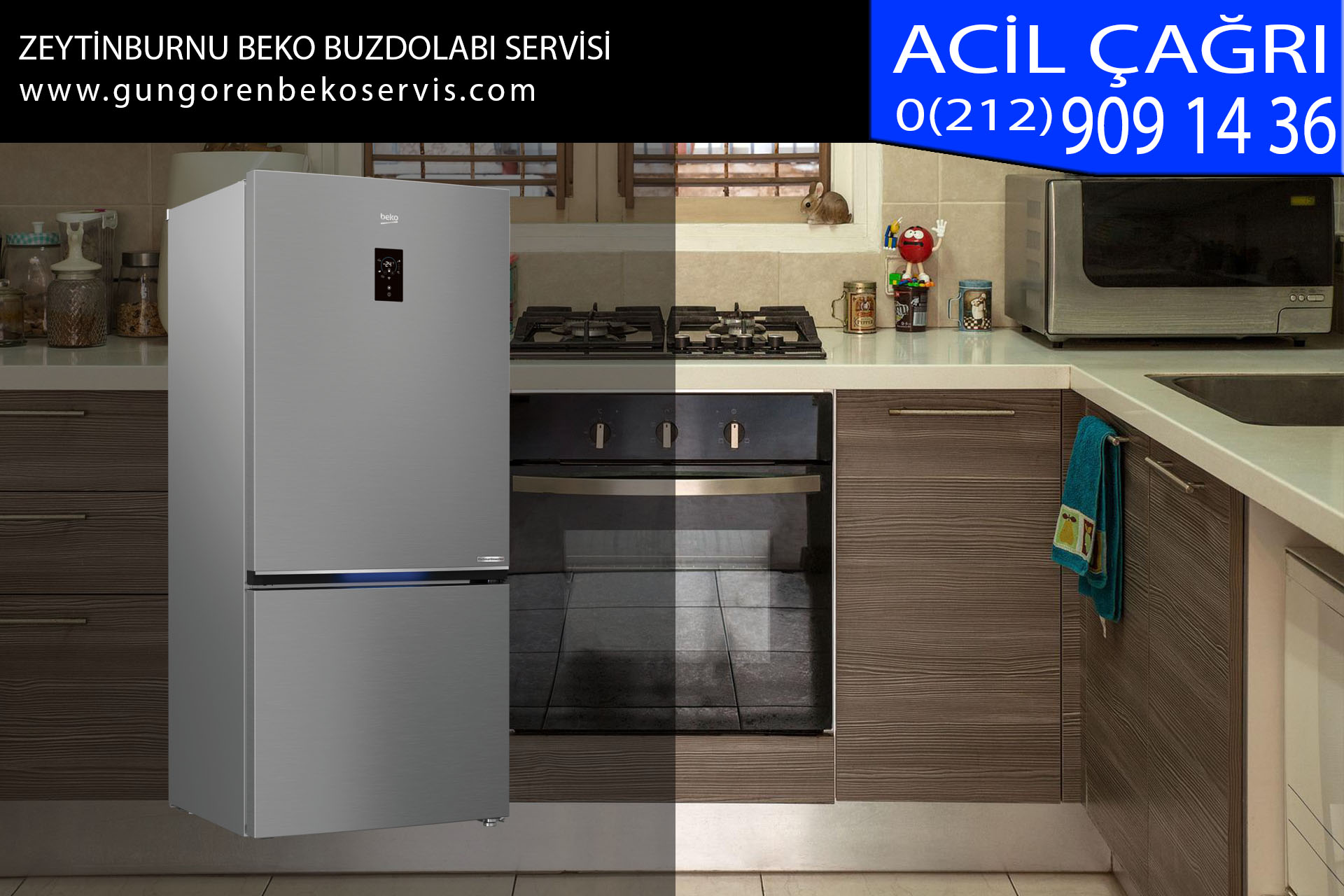 zeytinburnu beko buzdolabı servisi