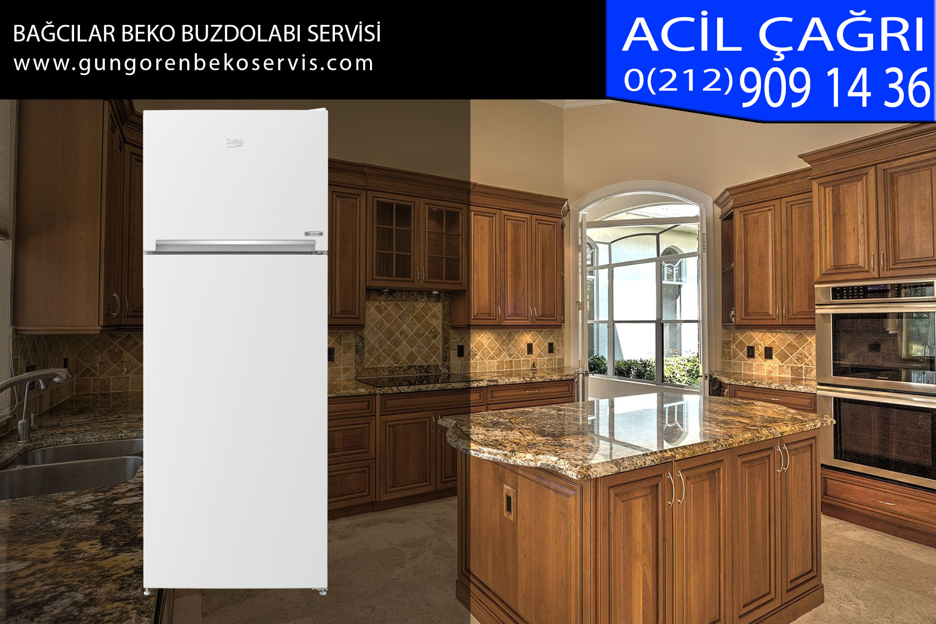 bağcılar beko buzdolabı servisi