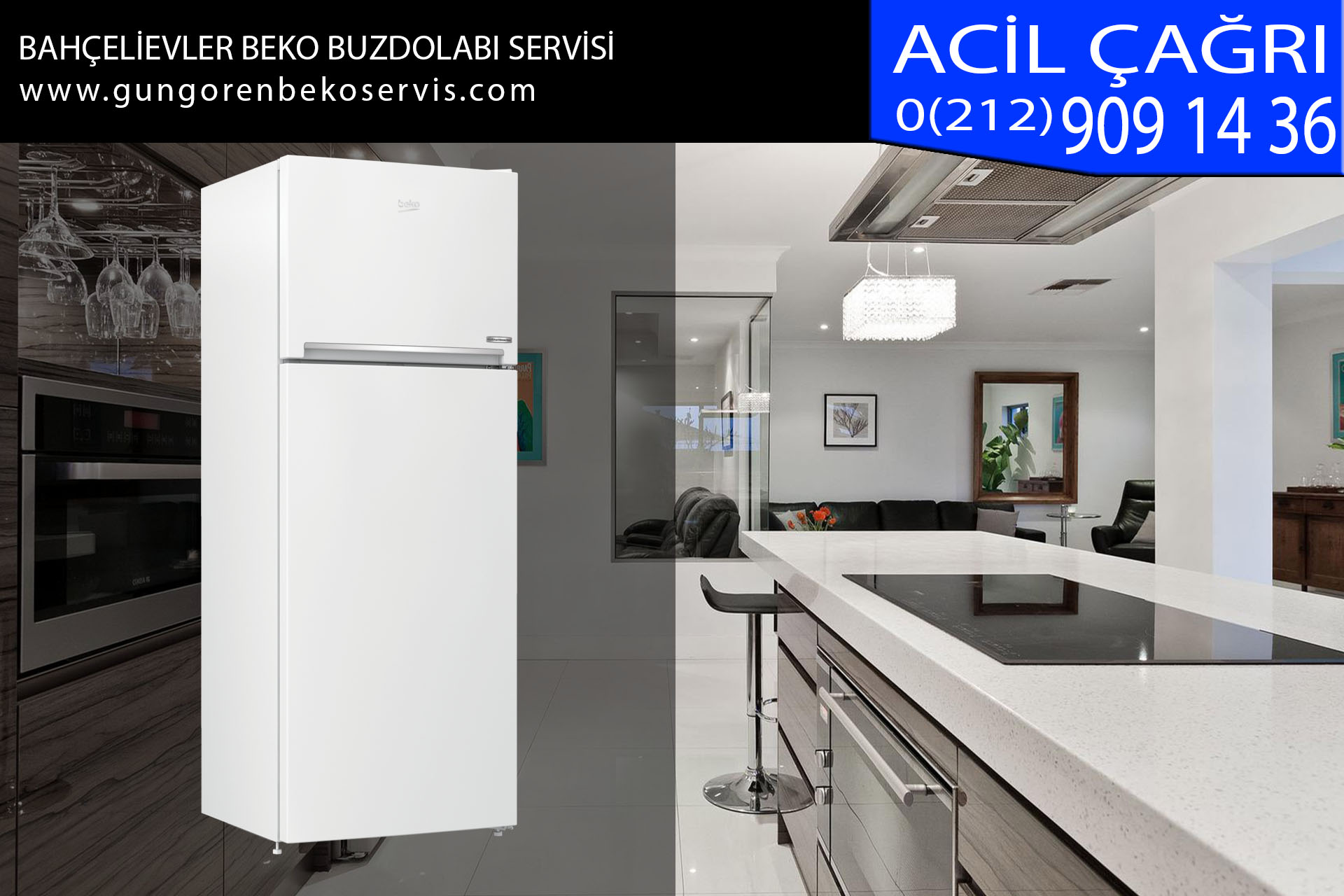 bahçelievler beko buzdolabı servisi