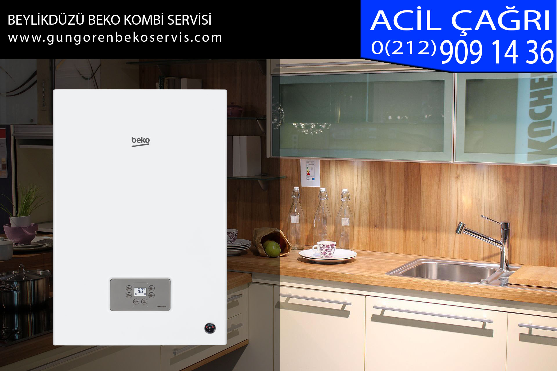 beylikduzu beko kombi servisi