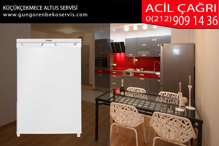 küçükçekmece altus servisi