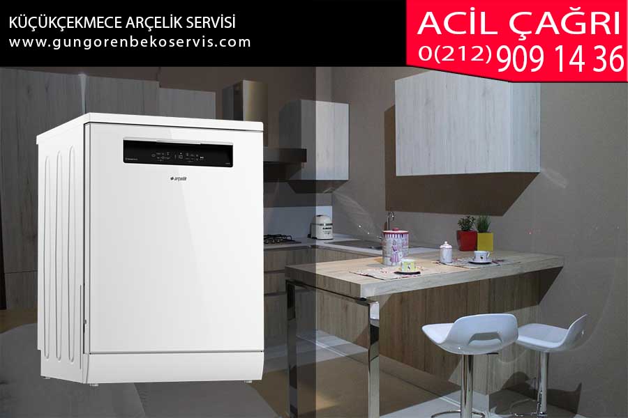 küçükçekmece arçelik servisi