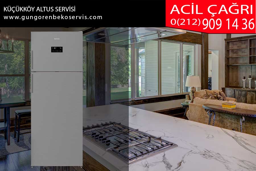 küçükköy altus servisi