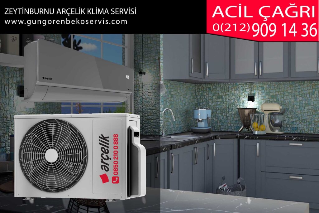 zeytinburnu arçelik klima servisi