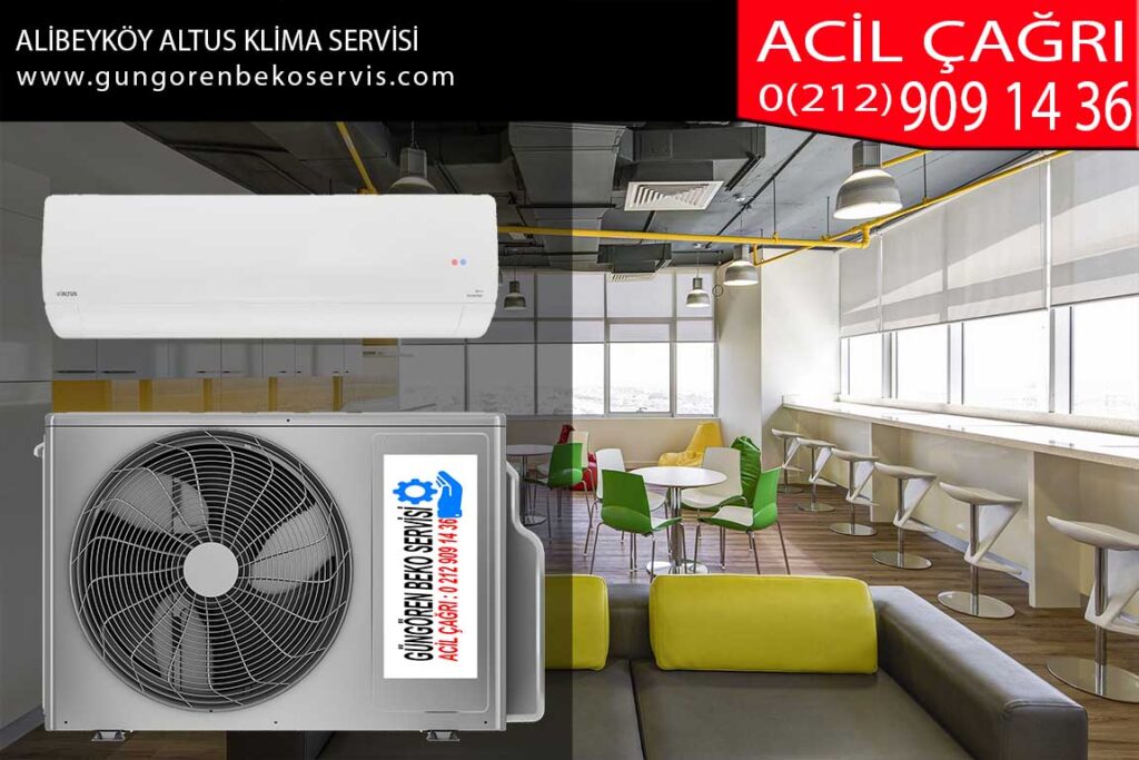alibeyköy altus klima servisi