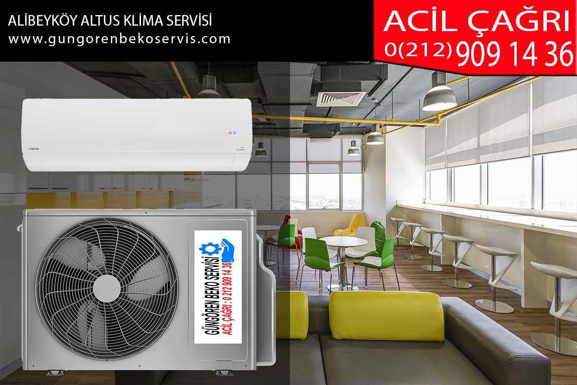 alibeyköy altus klima servisi