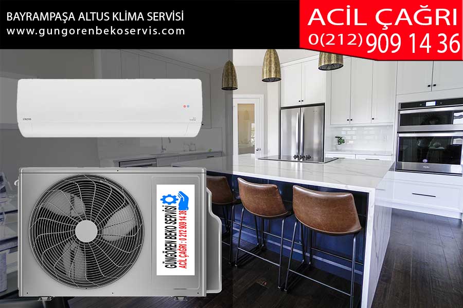 bayrampaşa altus klima servisi