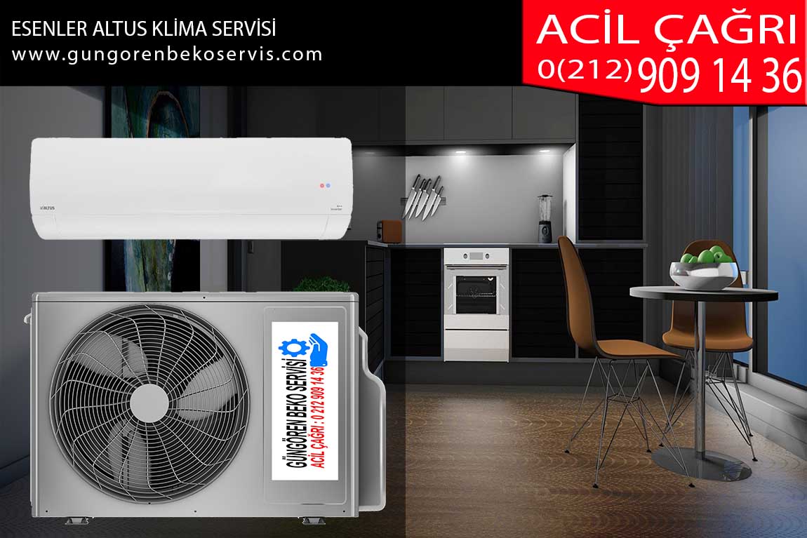 esenler altus klima servisi