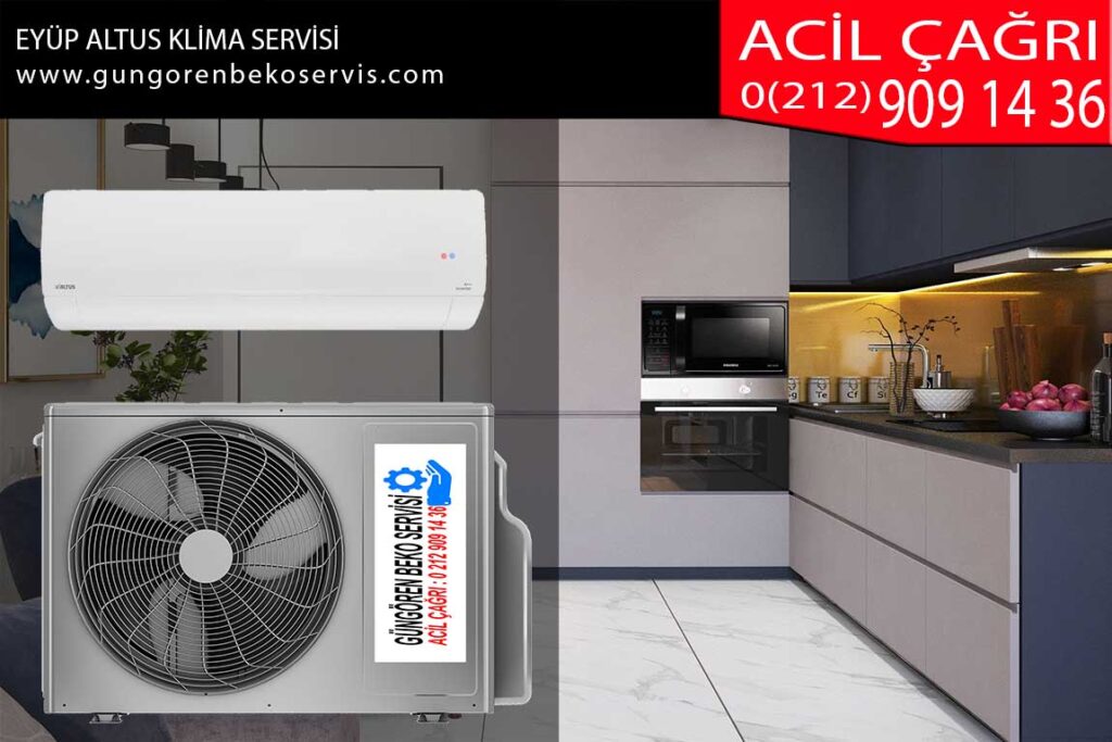 eyüp altus klima servisi