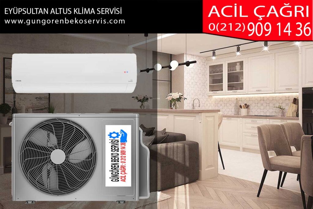 eyüpsultan altus klima servisi