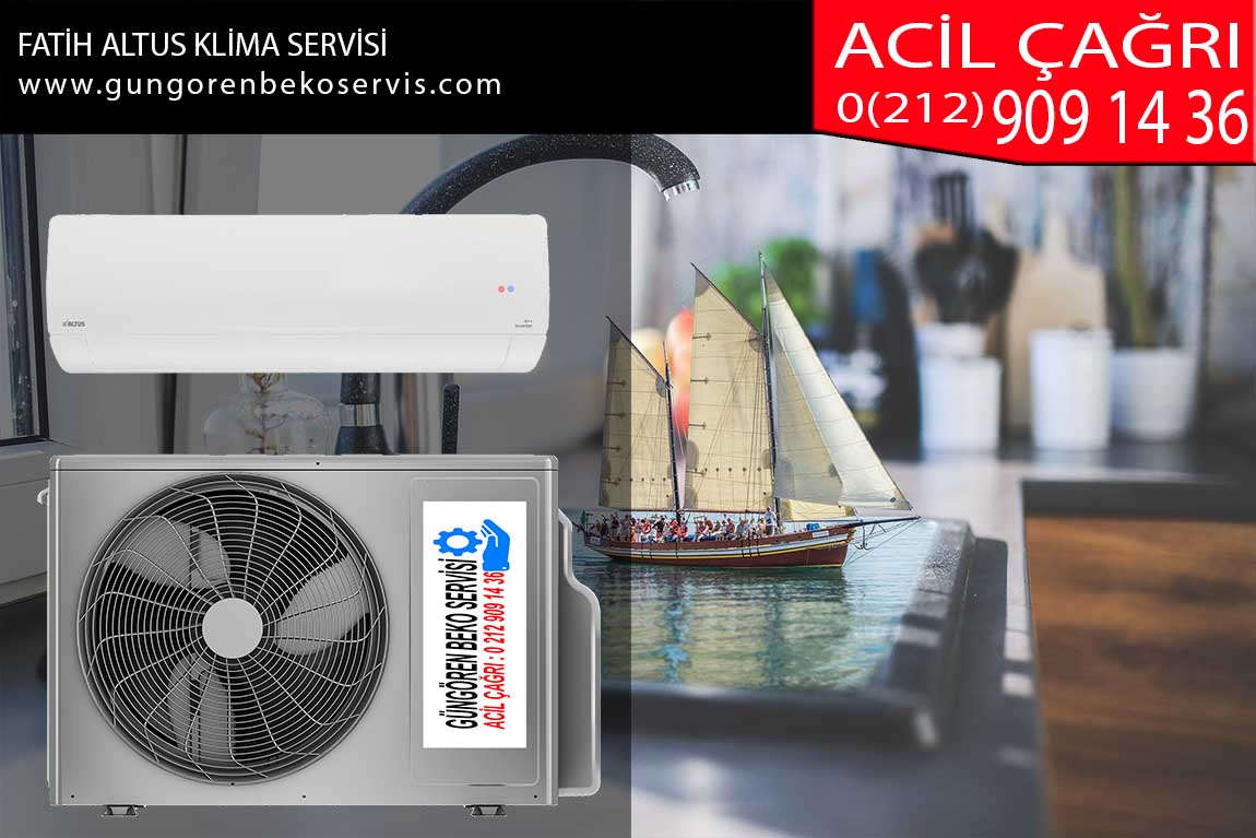 fatih altus klima servisi