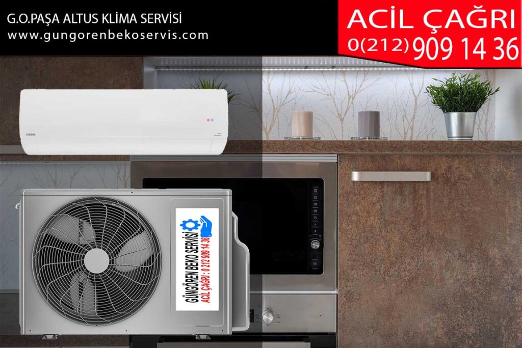 gaziosmanpaşa altus klima servisi