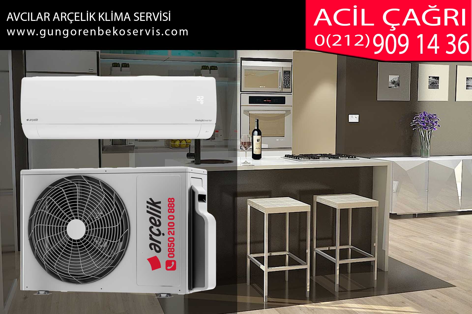 avcılar altus klima servisi