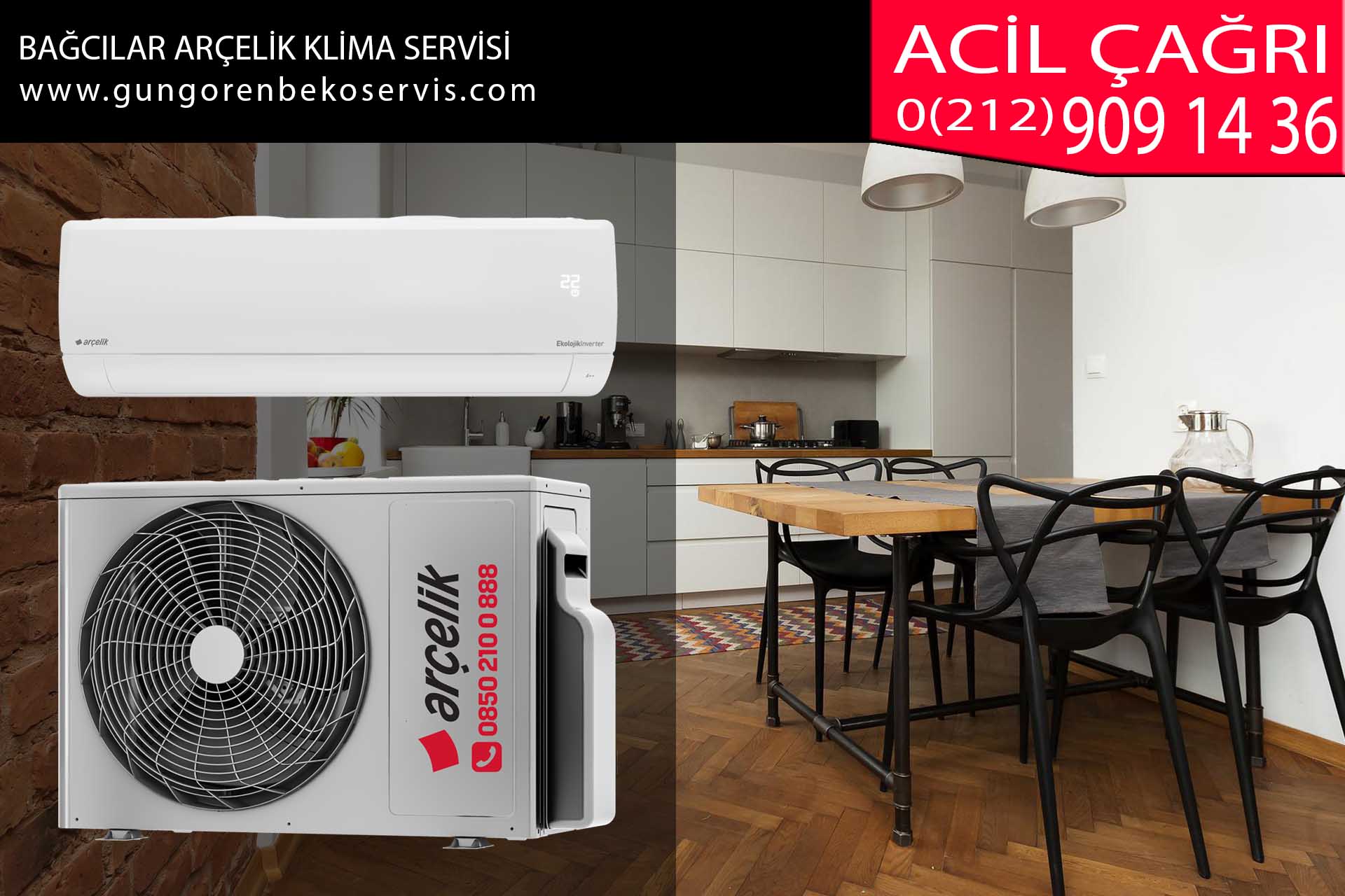 bağcılar altus klima servisi