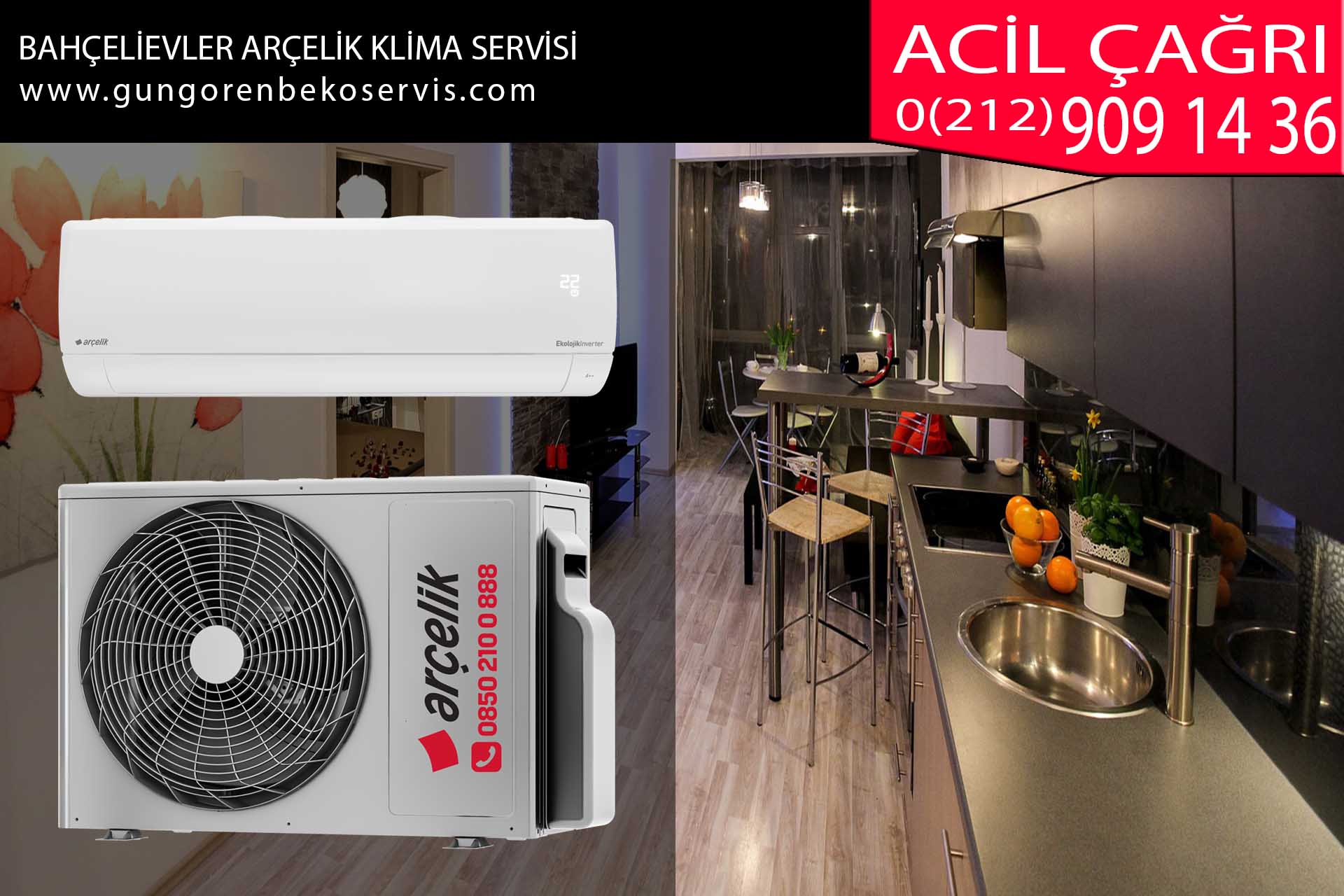 bahçelievler altus klima servisi