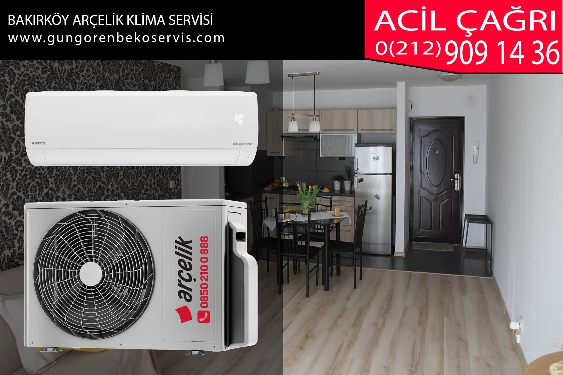bakırköy altus klima servisi