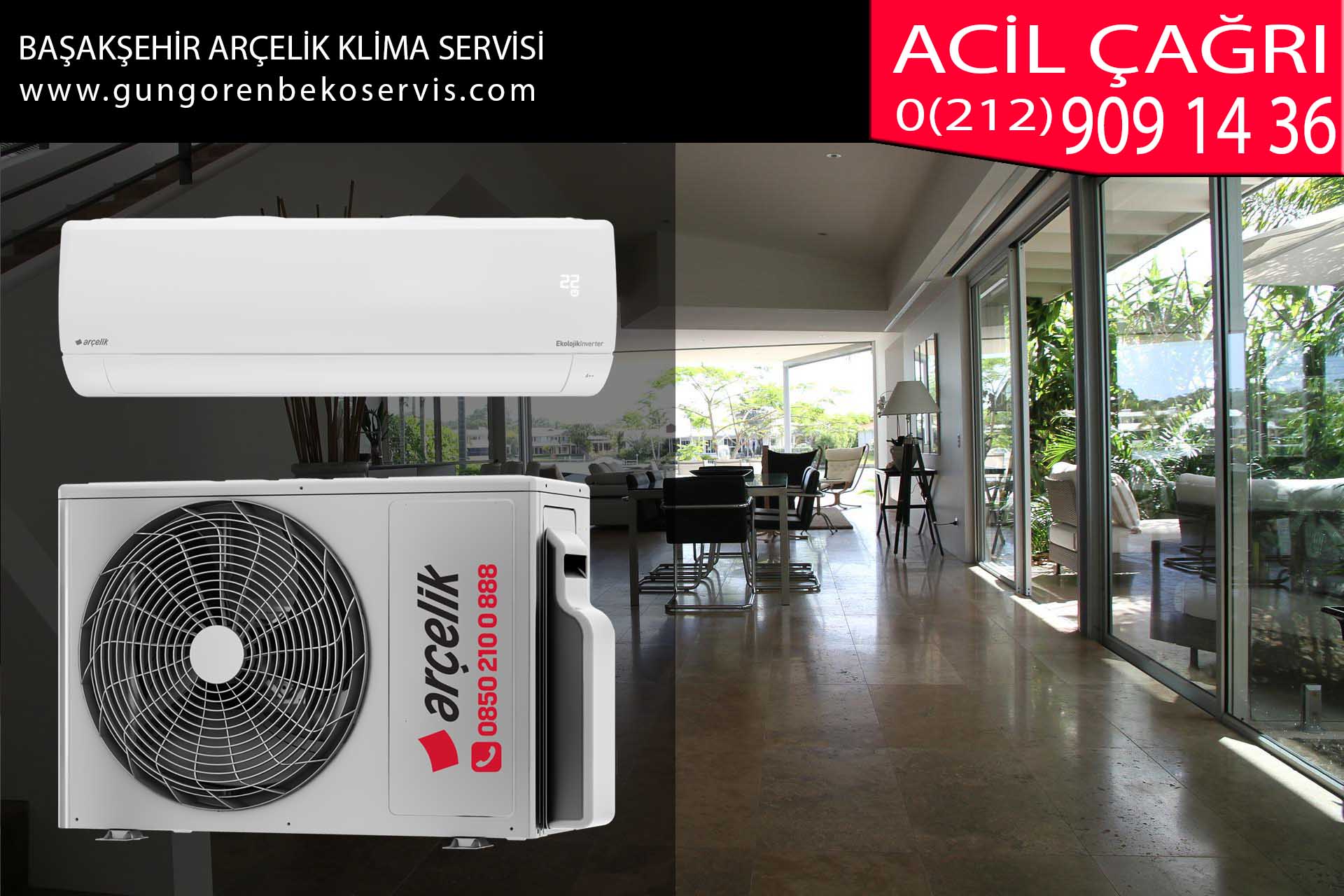 başakşehir altus klima servisi