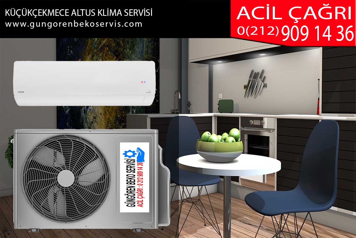 küçükçekmece altus klima servisi
