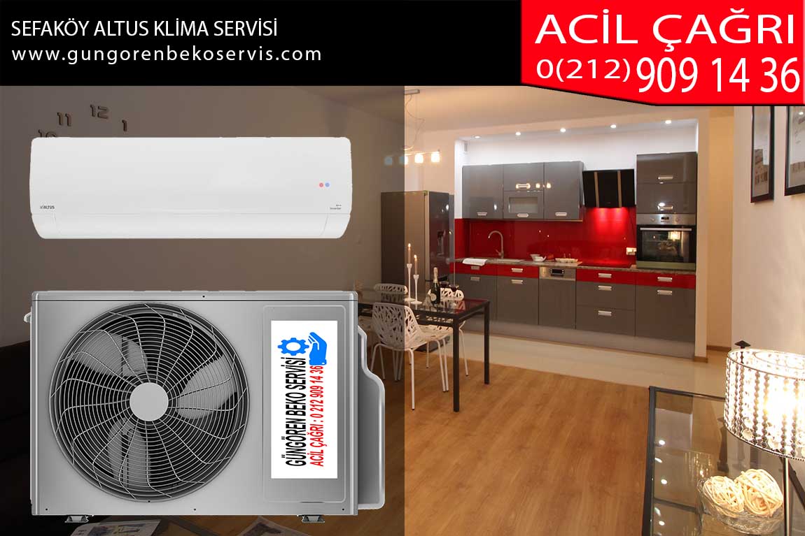sefaköy altus klima servisi