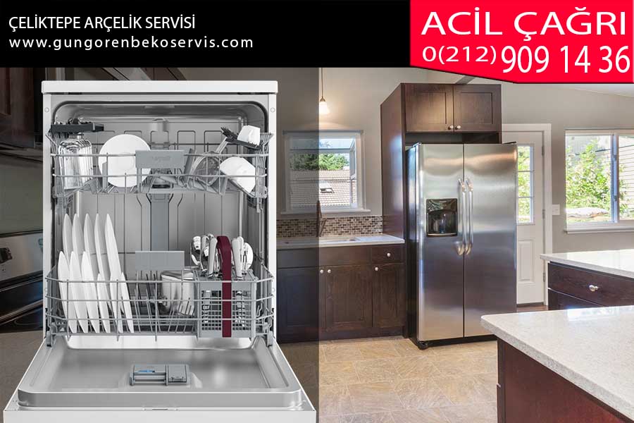 çeliktepe arçelik servisi