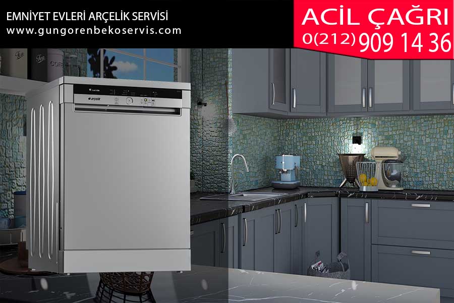 emniyet evleri arçelik servisi