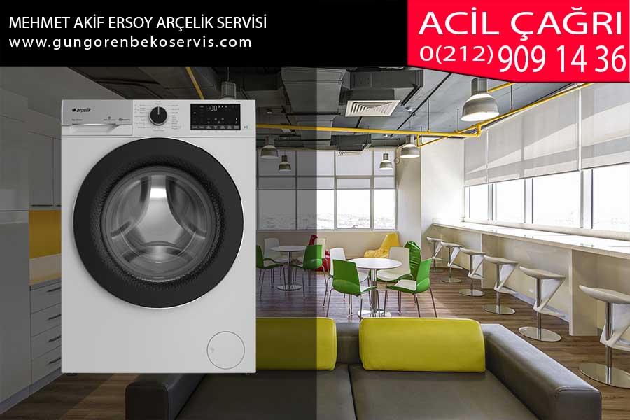 mehmet akif ersoy arçelik servisi