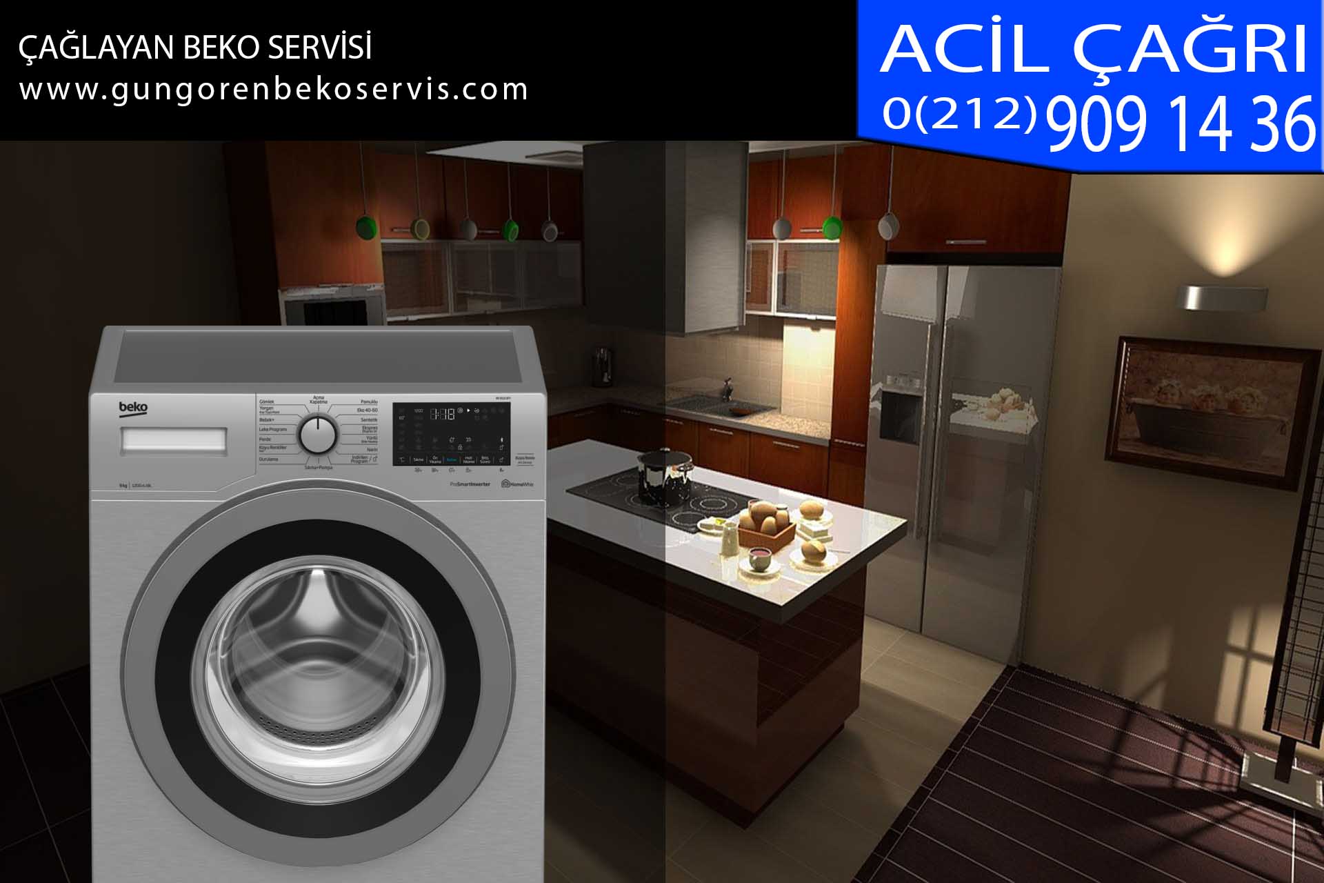 çağlayan beko servisi