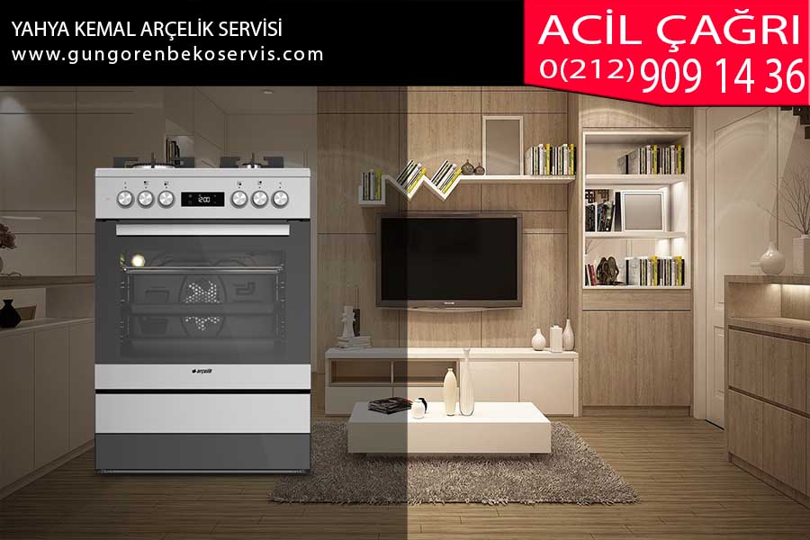 yahya kemal arçelik servisi